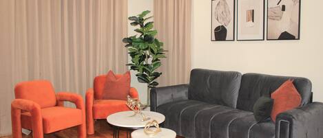 Área de sala de estar