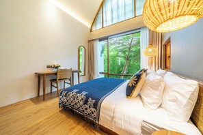 2 bedrooms, Internet, bed sheets - Villa Manawa by Jawatra (Badung)