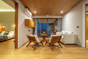 Living area - Villa Manawa by Jawatra (Badung)