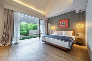 2 bedrooms, Internet, bed sheets - Villa Manawa by Jawatra (Badung)