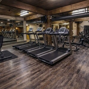 Sala de fitness
