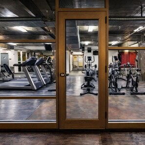 Fitnessbereich