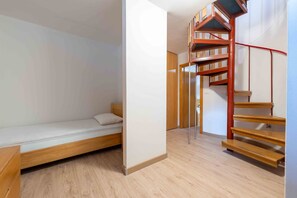 2 quartos, Wi-Fi, roupa de cama
