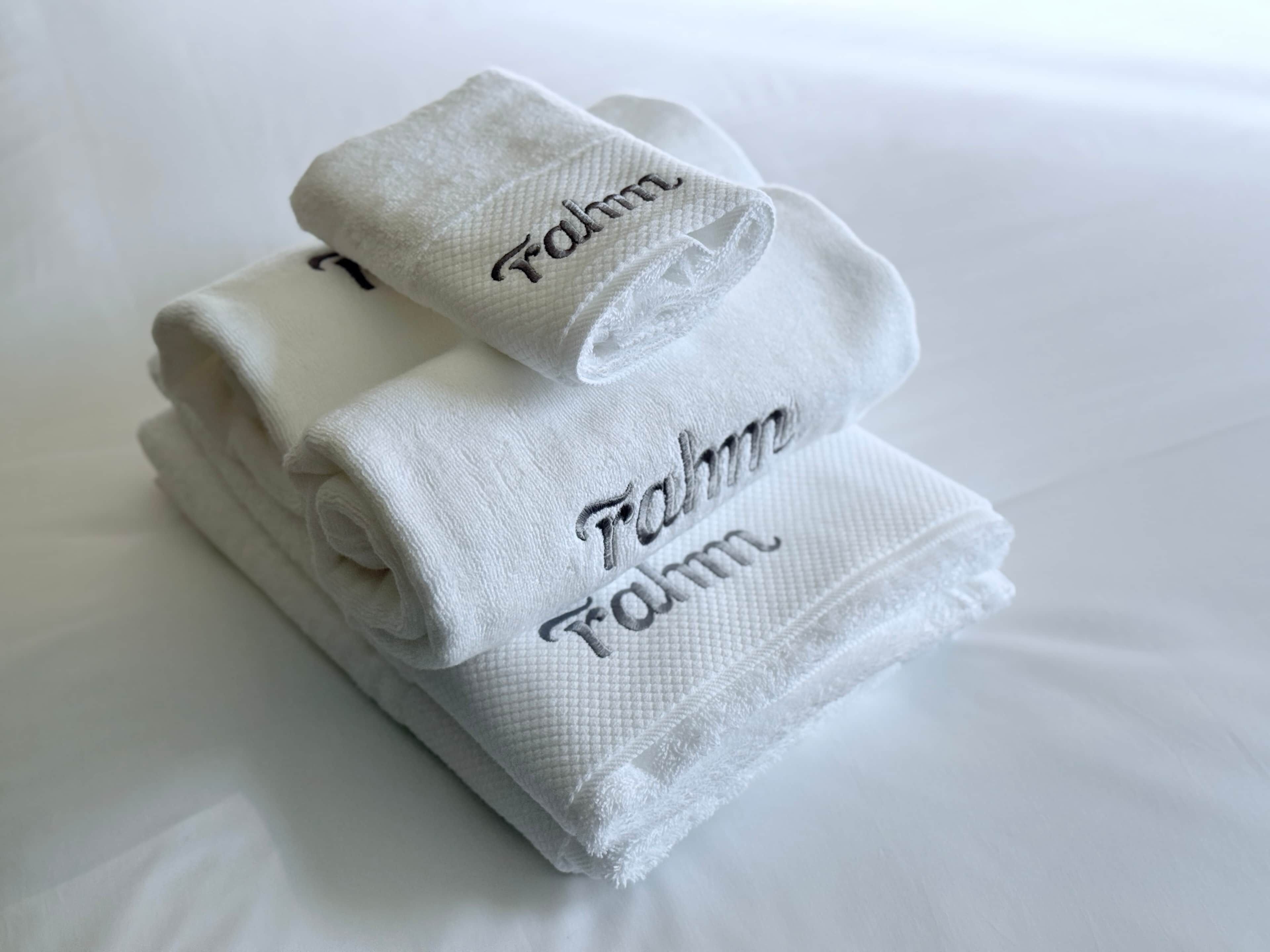 Haartrockner, Handtücher