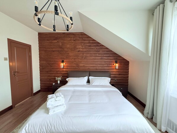 Wifi y ropa de cama
