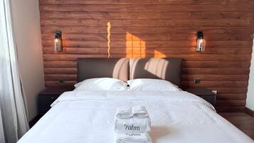 Wifi y ropa de cama