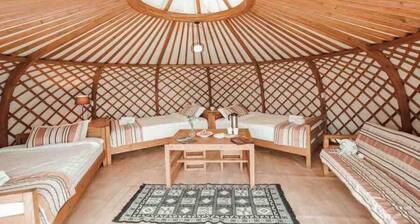 Traditional Mongolian Ger