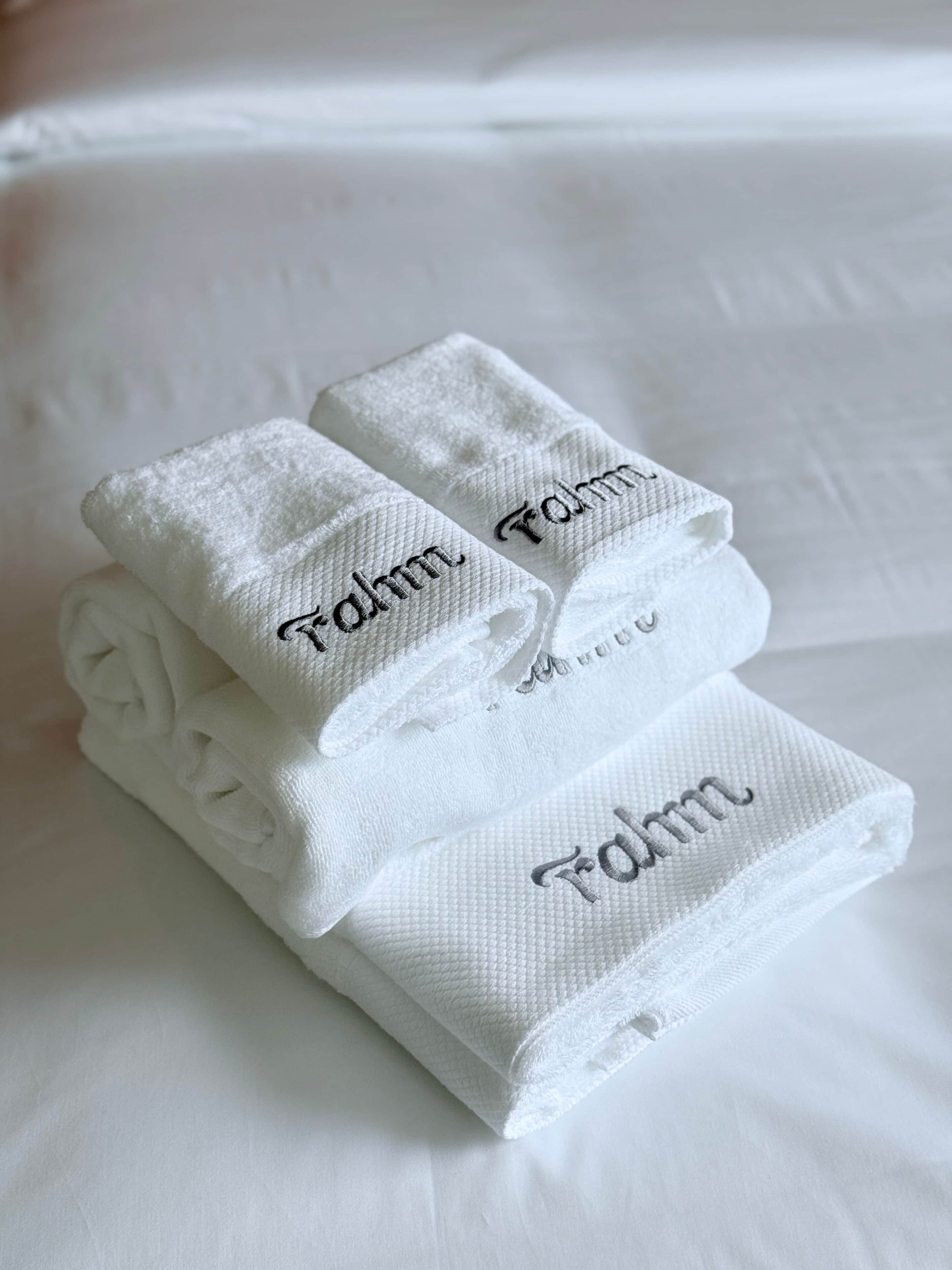 Haartrockner, Handtücher