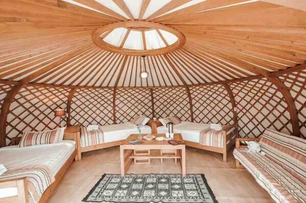 Wifi y ropa de cama