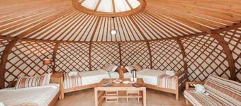 Traditional Mongolian Ger