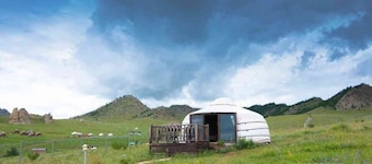 Traditional Mongolian Ger