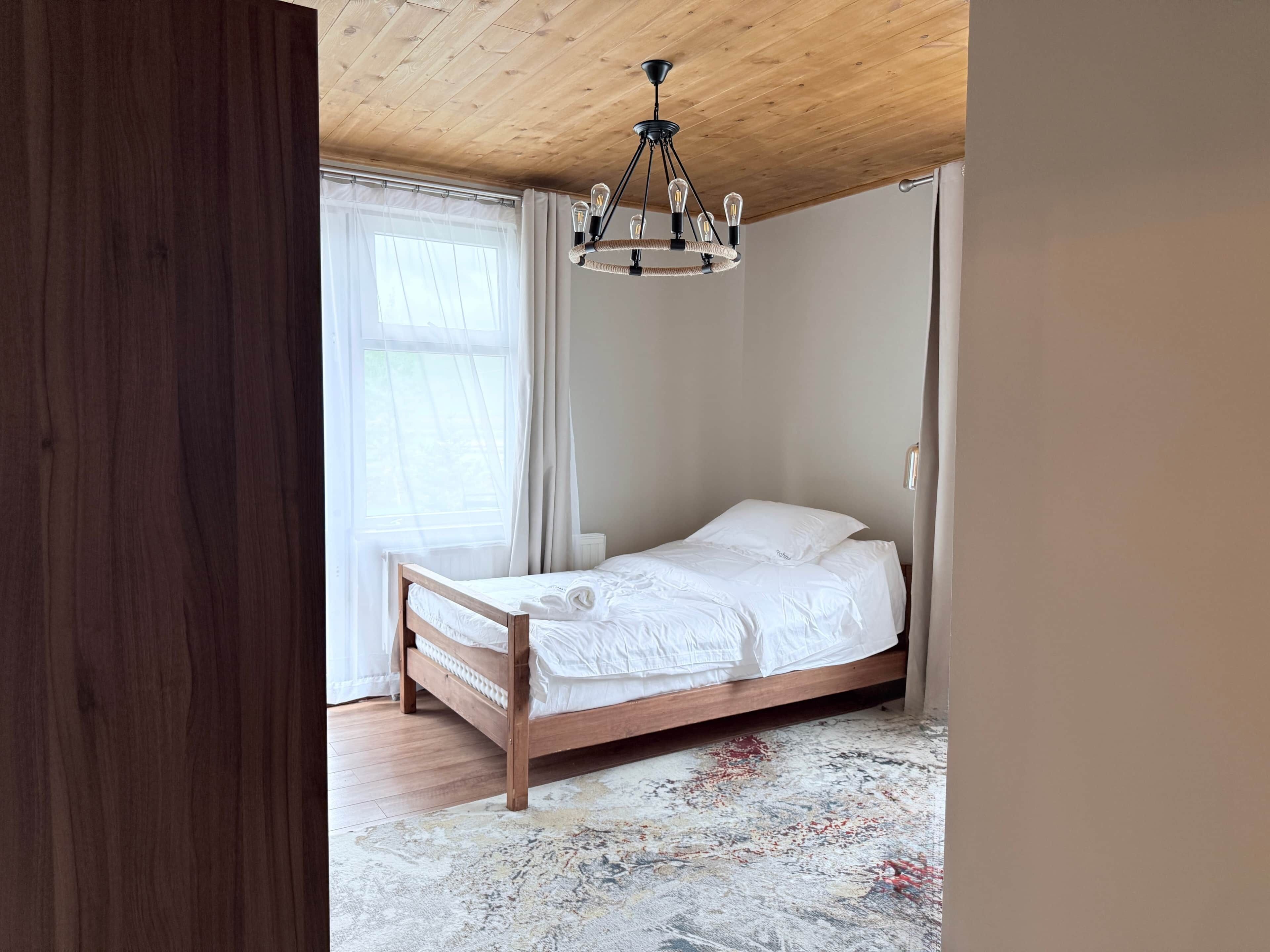 1 Schlafzimmer, WLAN, Bettwäsche