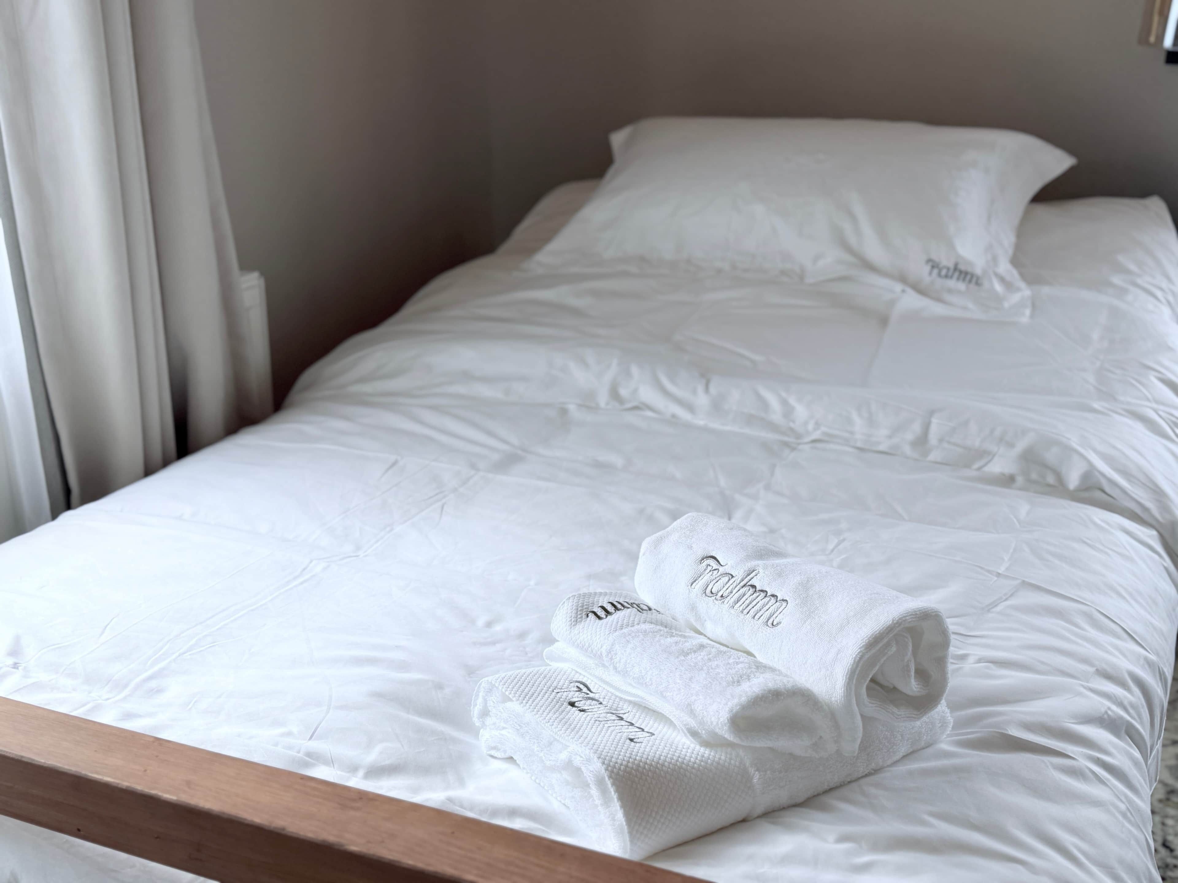 1 soverom, wi-fi og sengetøy