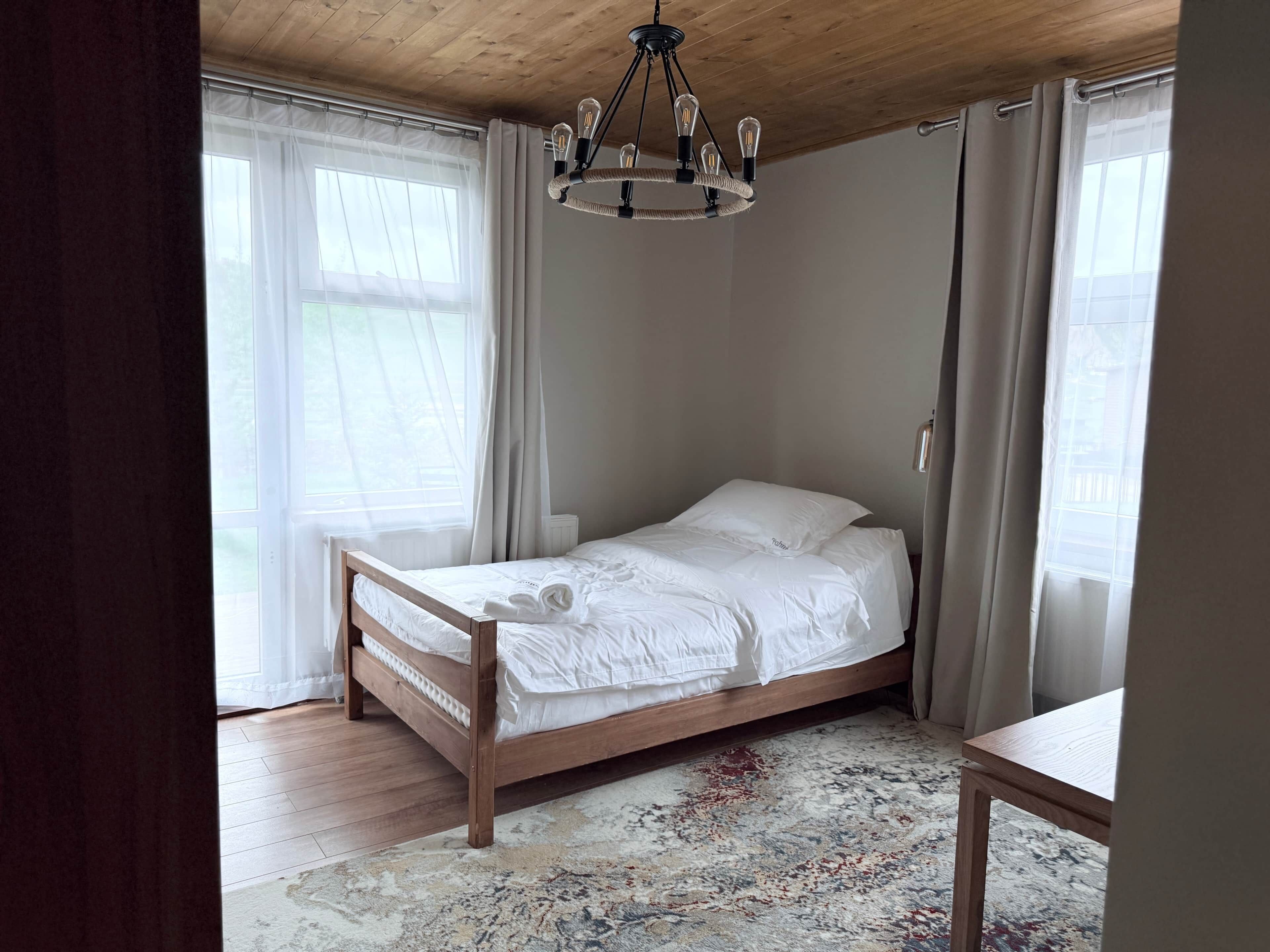 1 chambre, Wi-Fi, draps fournis