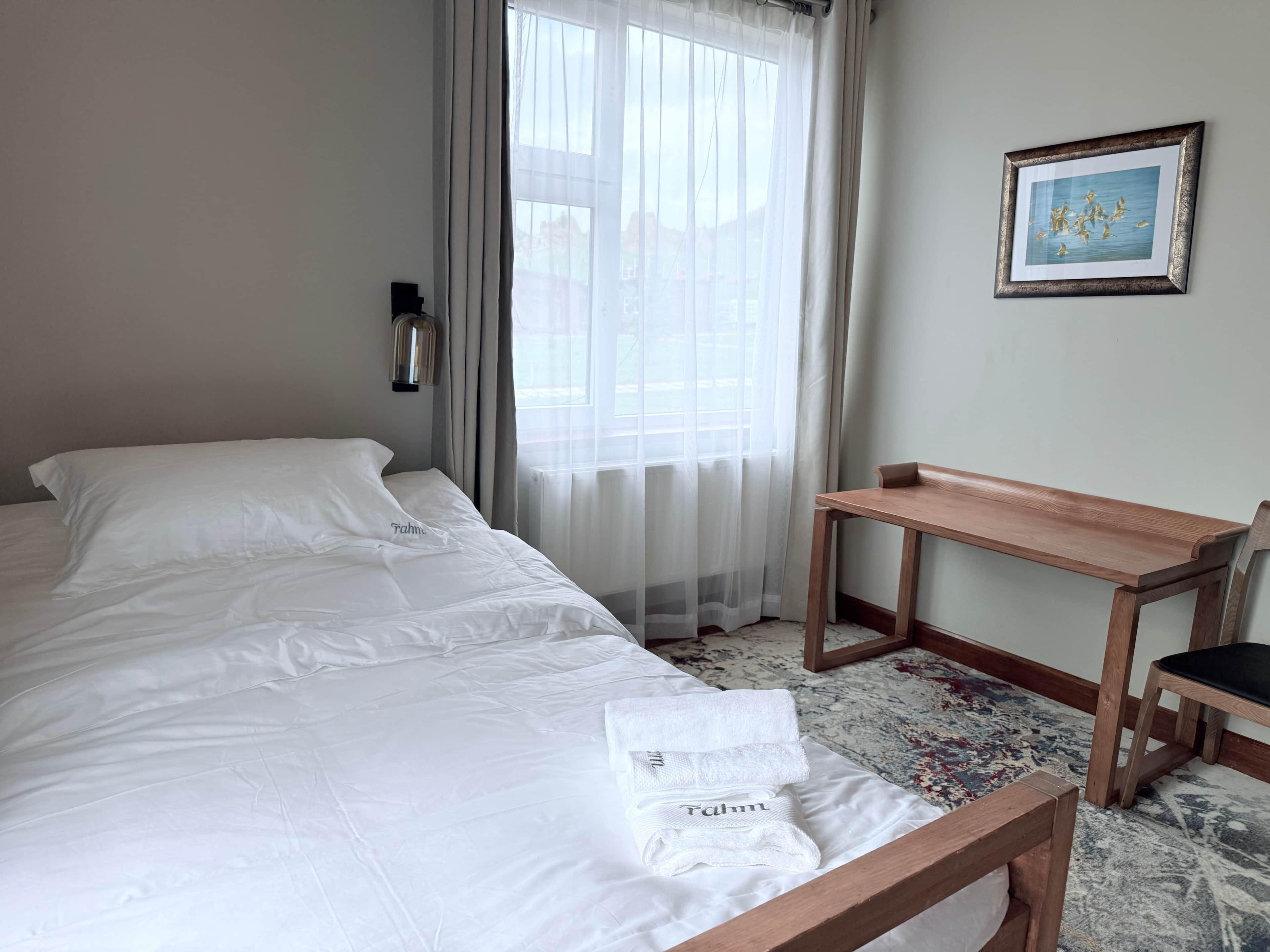 1 Schlafzimmer, WLAN, Bettwäsche