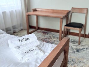 1 chambre, Wi-Fi, draps fournis