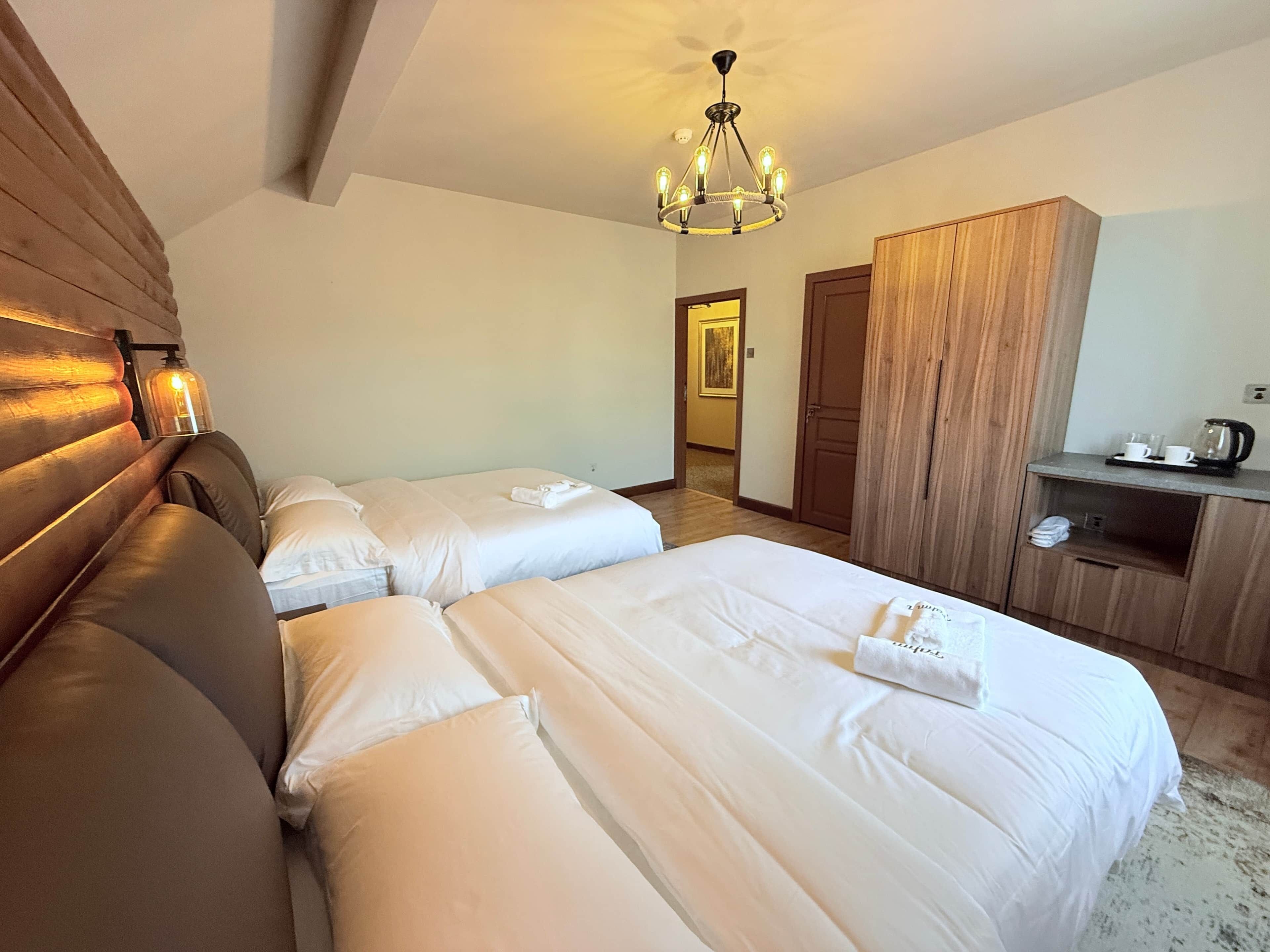 1 soverom, wi-fi og sengetøy