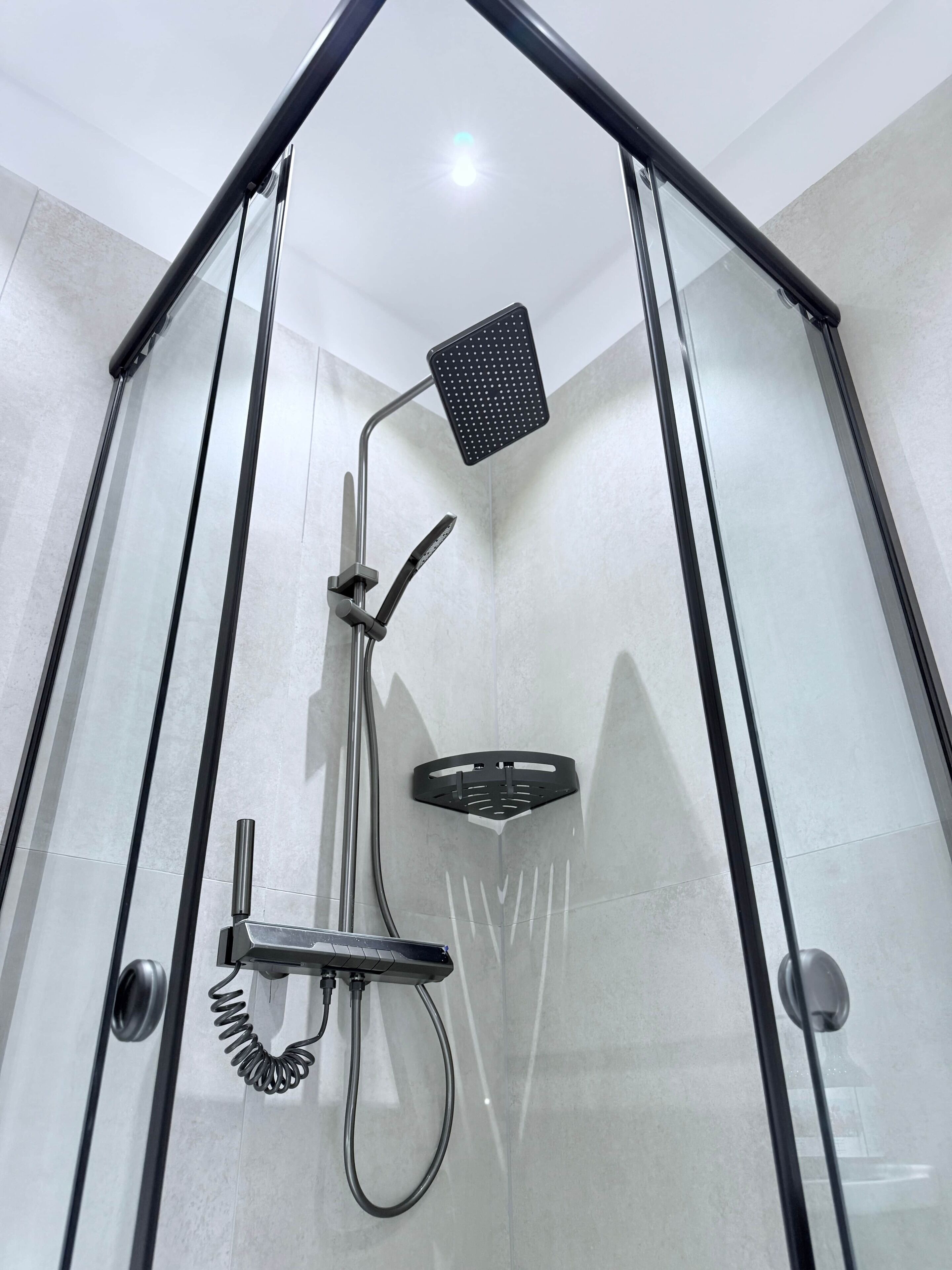 Haartrockner, Handtücher