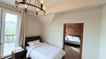 1 habitación, wifi y ropa de cama