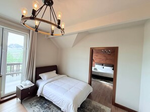 1 habitación, wifi y ropa de cama