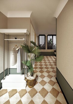 Deluxe Room, Courtyard View | Desk, blackout drapes, iron/ironing board, free WiFi - A Stay In Bàu Vá (Hue)