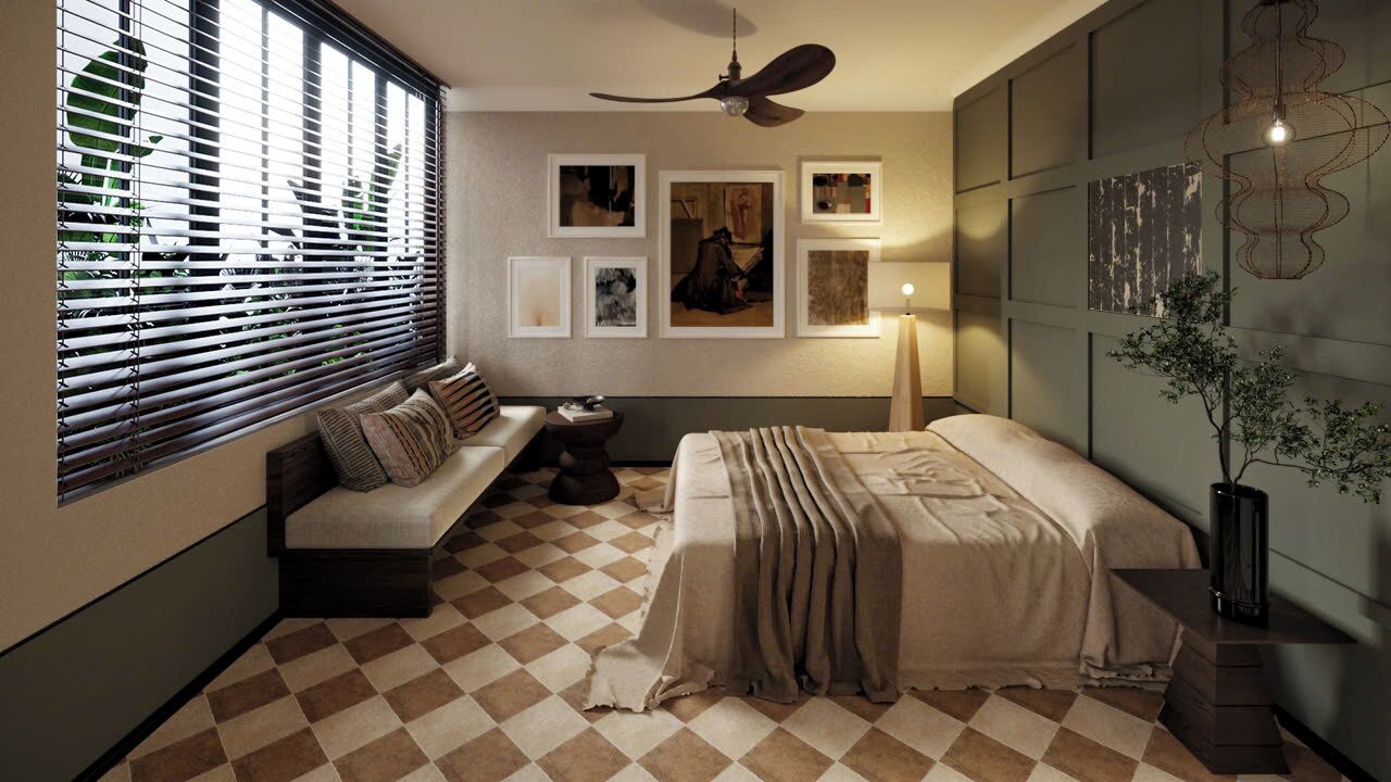 Deluxe Room, Courtyard View