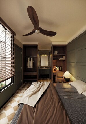 Standard Room | Desk, blackout drapes, iron/ironing board, free WiFi - A Stay In Bàu Vá (Hue)