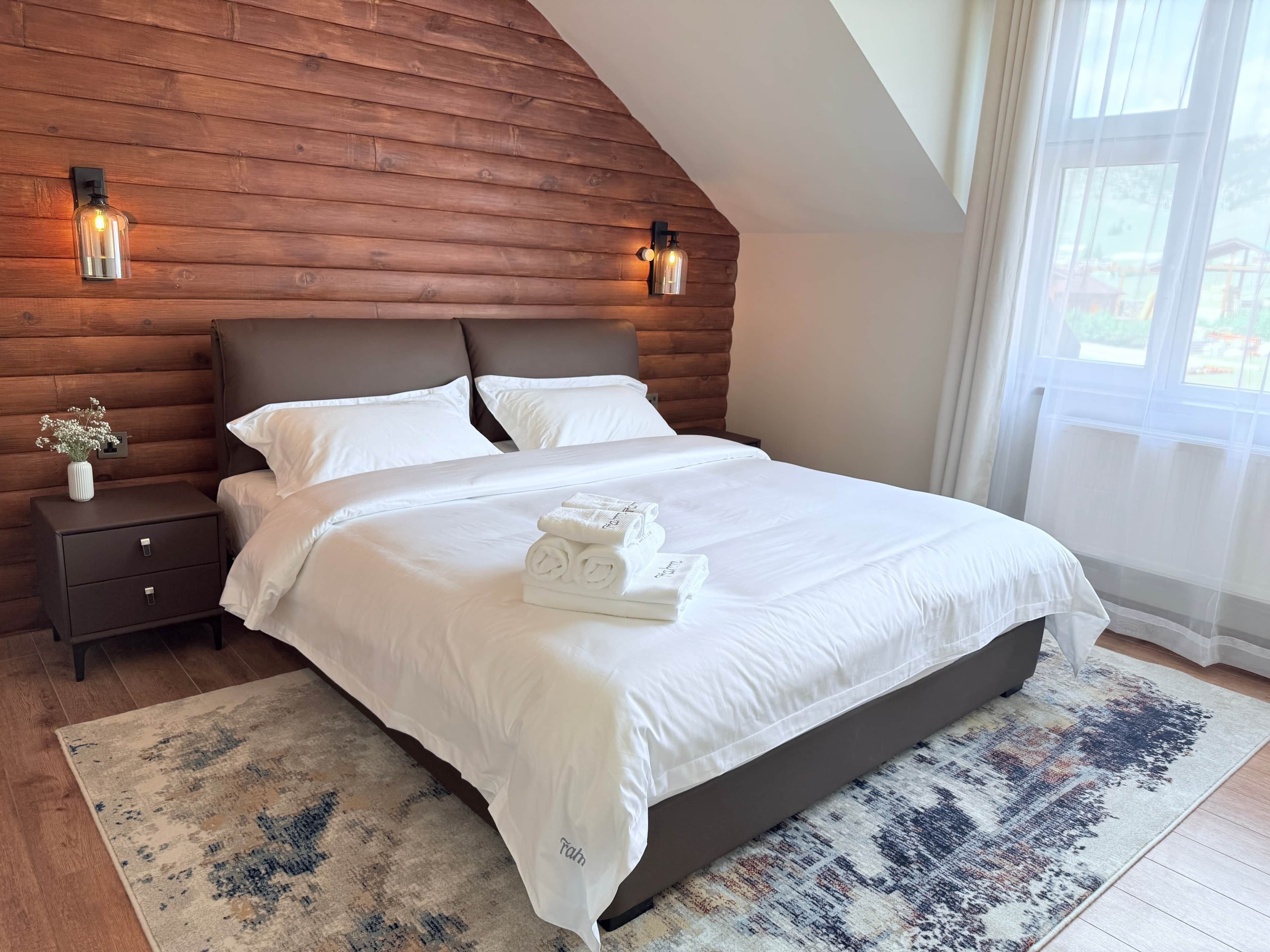 2 habitaciones, wifi y ropa de cama 