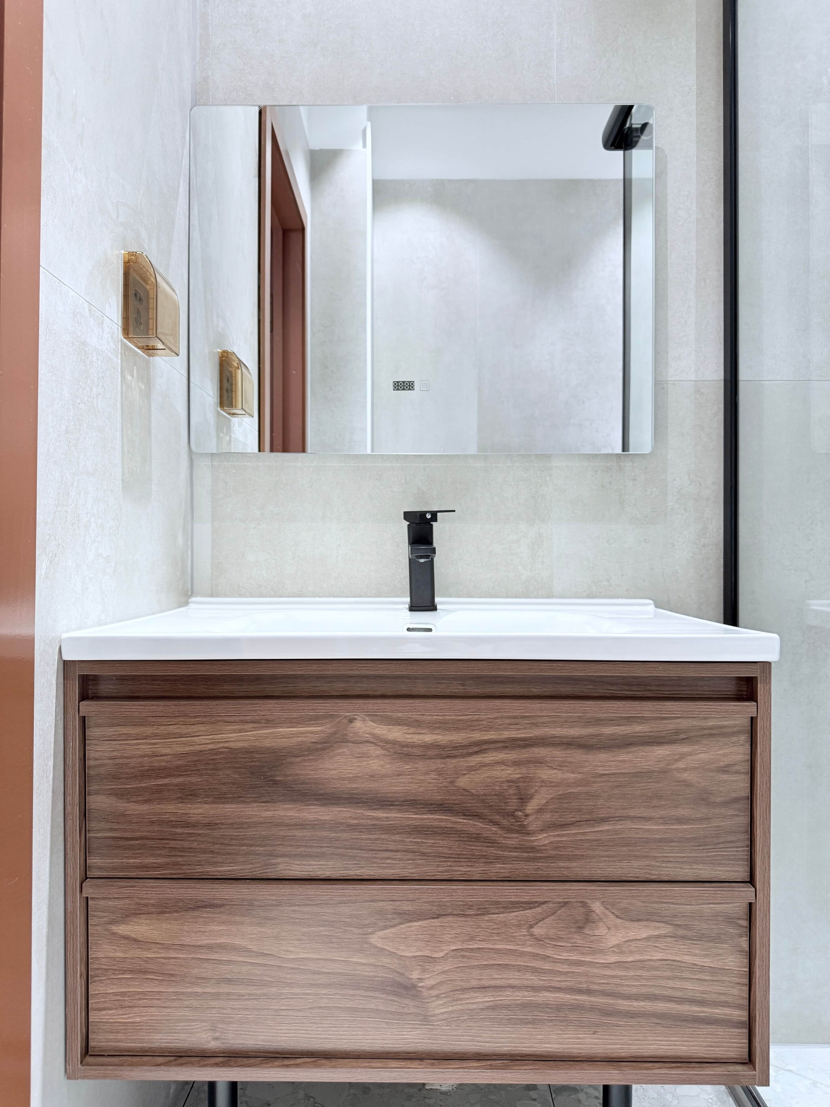 Haartrockner, Handtücher