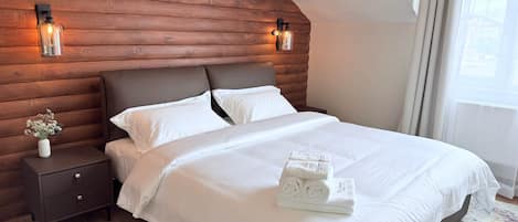 2 chambres, Wi-Fi, literie fournie