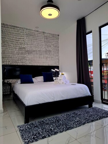 Cozy studio, wifi, with AC in Juayua