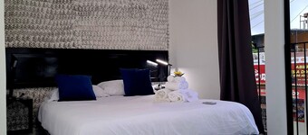 Cozy studio, wifi, with AC in Juayua