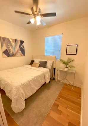 1 bedroom, iron/ironing board, WiFi, bed sheets