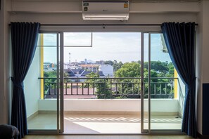 Senior studio suite | Uitzicht op de stad
