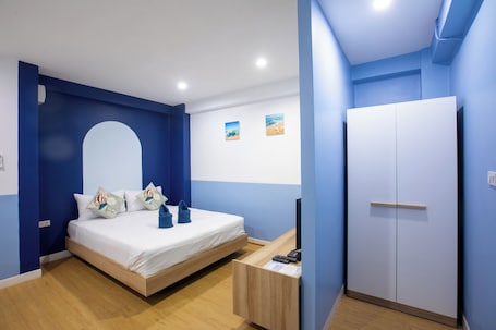 City view from property