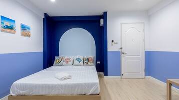 高級客房 | 書桌、筆電工作空間、免費無線上網、床單