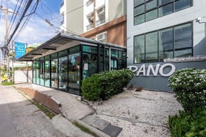Property entrance - PanoSea Bangsaen (Chonburi)