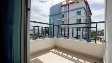 Habitación Deluxe | Terraza o patio