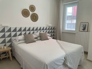 1 bedroom, iron/ironing board, travel crib, free WiFi