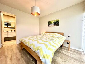 3 chambres, accès Internet