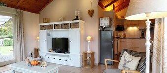 Cosy holiday home with beautiful garden