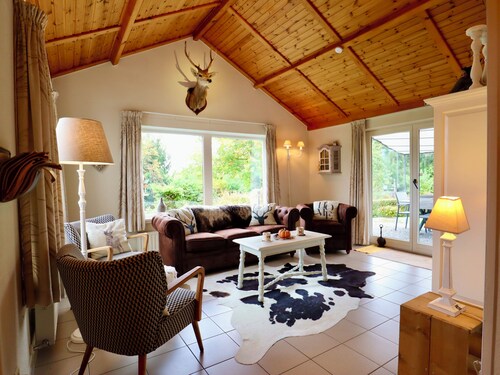 Gemütliches Ferienhaus mit schönem Garten