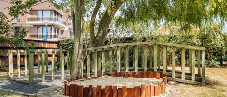 Overnattingsstedets uteområder