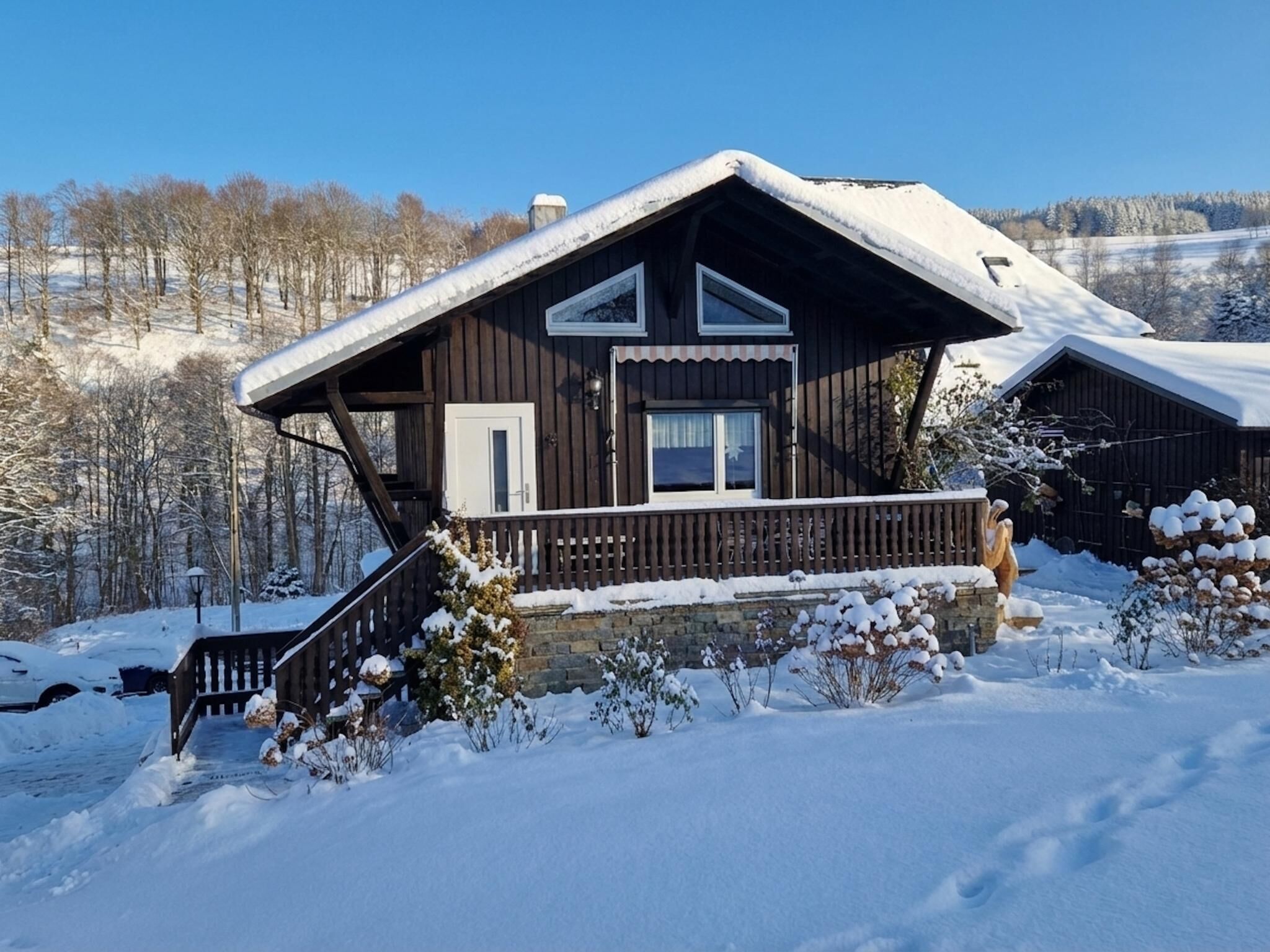 Holiday Home Exterior [winter]