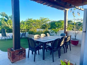 55-inch Smart TV with digital channels - Alux Bacalar Hotel (Bacalar)