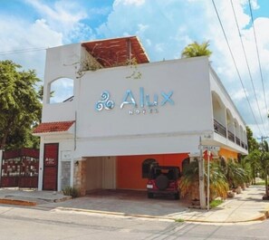 Front of property