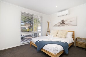 3 habitaciones, tabla de planchar con plancha y wifi gratis 