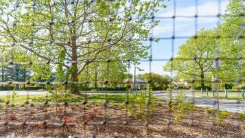 المنطقة المحيطة بالمنشأة