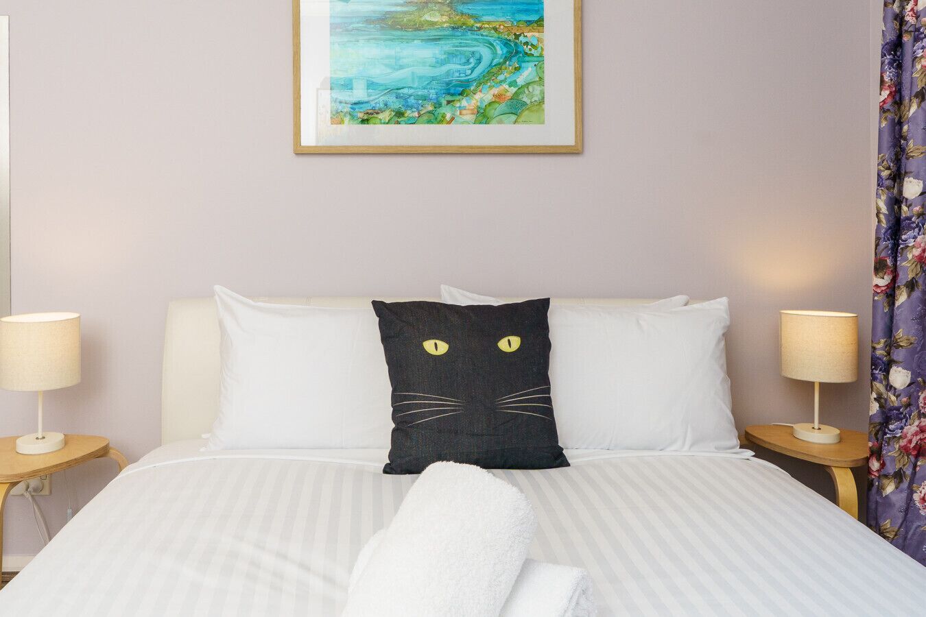 1 bedroom, desk, iron/ironing board, free WiFi