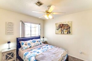 4 habitaciones, wifi y ropa de cama